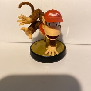 Diddy Kong Amiibo